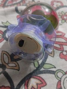 Glass Rose Showpiece with Box