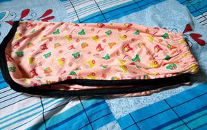 Women's Daily Wear Shorts Half Pant Pyjama 🩳🧡