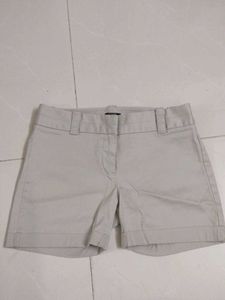 J crew women formal white Shorts