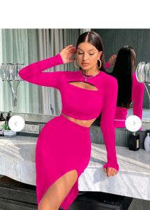 Rajovati Hot Pink Co-ord Set