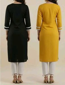 Embroidered Kurti