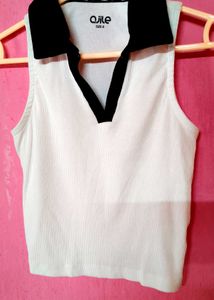 Cute White Tank Top