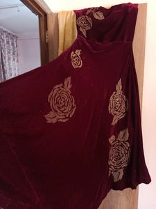 Velvet Gown