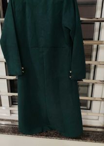 Elegant Emerald Green Dress