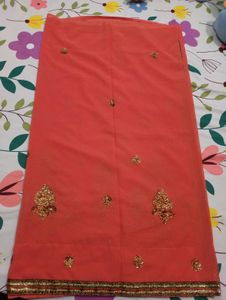 Elegant Embellished Saree