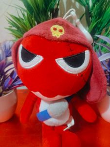 Cute Red Plush Toy