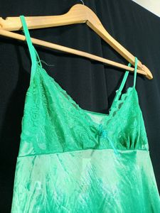 Green Nightsuit  Slip (Women's)