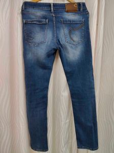 Being Human Men's Blue Denim Jeans