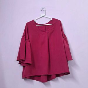 👚 | Stylish Bell Sleeve Top