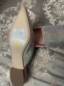 Alberta Ferretti Embellished Mules