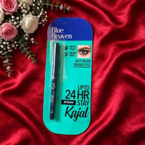 Pack of 2 Blue Heaven 24HR Stay Kajal - Jet Black