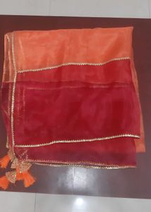 Elegant Dupatta with Gota Patti and tassles