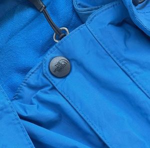 The North Face Blue Hooded Jacket