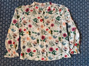 Floral Print Shirt