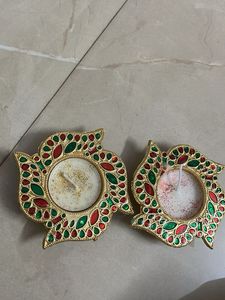 Decorative Tealight Holders Set