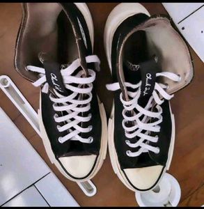 Converse Chuck Taylor High Top Platform Sneakers
