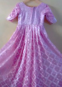 Elegant Lilac Gown