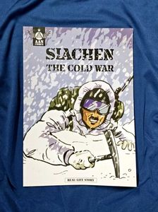 Siachen: The Cold War ( AAN Comics )