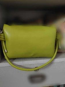 Lime Green Bow Clutch
