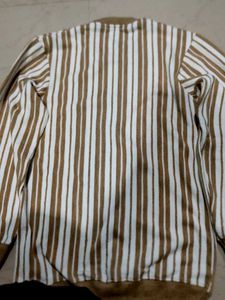 Striped Crew Neck Sweater