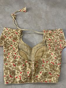 Embroidered Floral Blouse