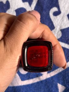 Lakme Gel Stylist Nail Paint - Red