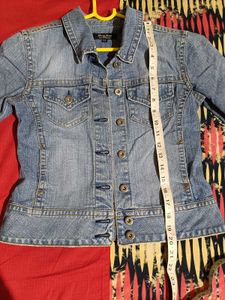 Sale!! Perfect Winter Denim Jacket