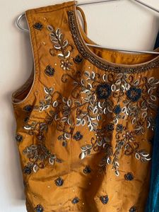 Handwork Lehenga Choli Set