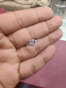 Charming Heart Design Ring