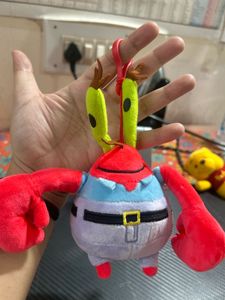 SpongeBob SquarePants crab bagtag