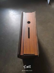 Wooden Savings Box - Small Amounts, Big Saving