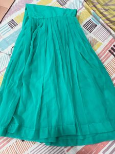 Elegant Teal Kurta Set with Sharara Pants