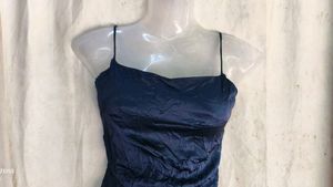 Chic Blue Camisole Top