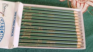 Bianyo Sketching Pencils Set - 12 Pcs