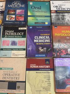 Dental Medical Textbooks BDS BOOKS