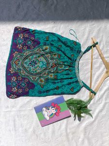 Boho Paisley Tank Top