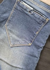 Classic Blue Denim Jeans