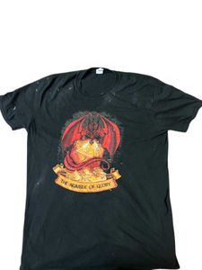 Dragon & Dice Graphic T-Shirt
