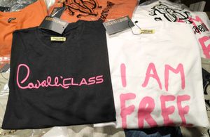 Ladies Tshirt _Roberto Cavalli