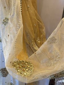 Embellished Net Dupatta