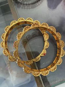 Exquisite Embellished Bangles