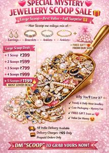 Girls Mystery Scoop and Hamper You Will Like So Cu