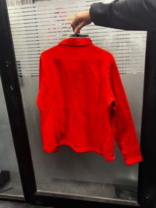 Red Fleece Jacket
