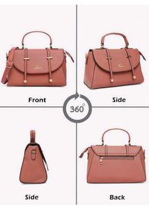 Lavie Pink Satchel Handbag