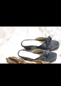TWO Slip-On Heels SALE