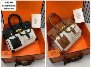 Hermes Cargo Birkin Canvas material with leather*