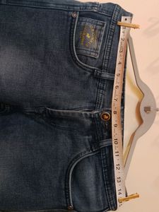 Jack&amp;Jones Branded Blue Jean For Men's