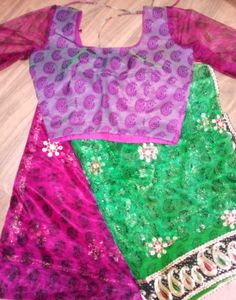 Beautiful Embroidered Saree