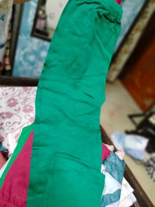 Green Lounge Pants