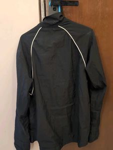 Men's Black Track Jacket